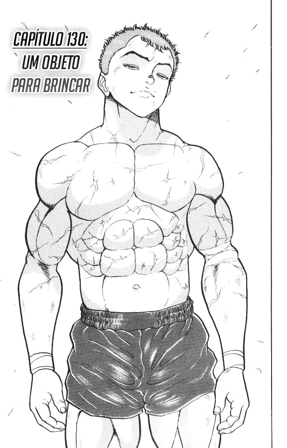 Grappler Baki, capítulo 130, página 2