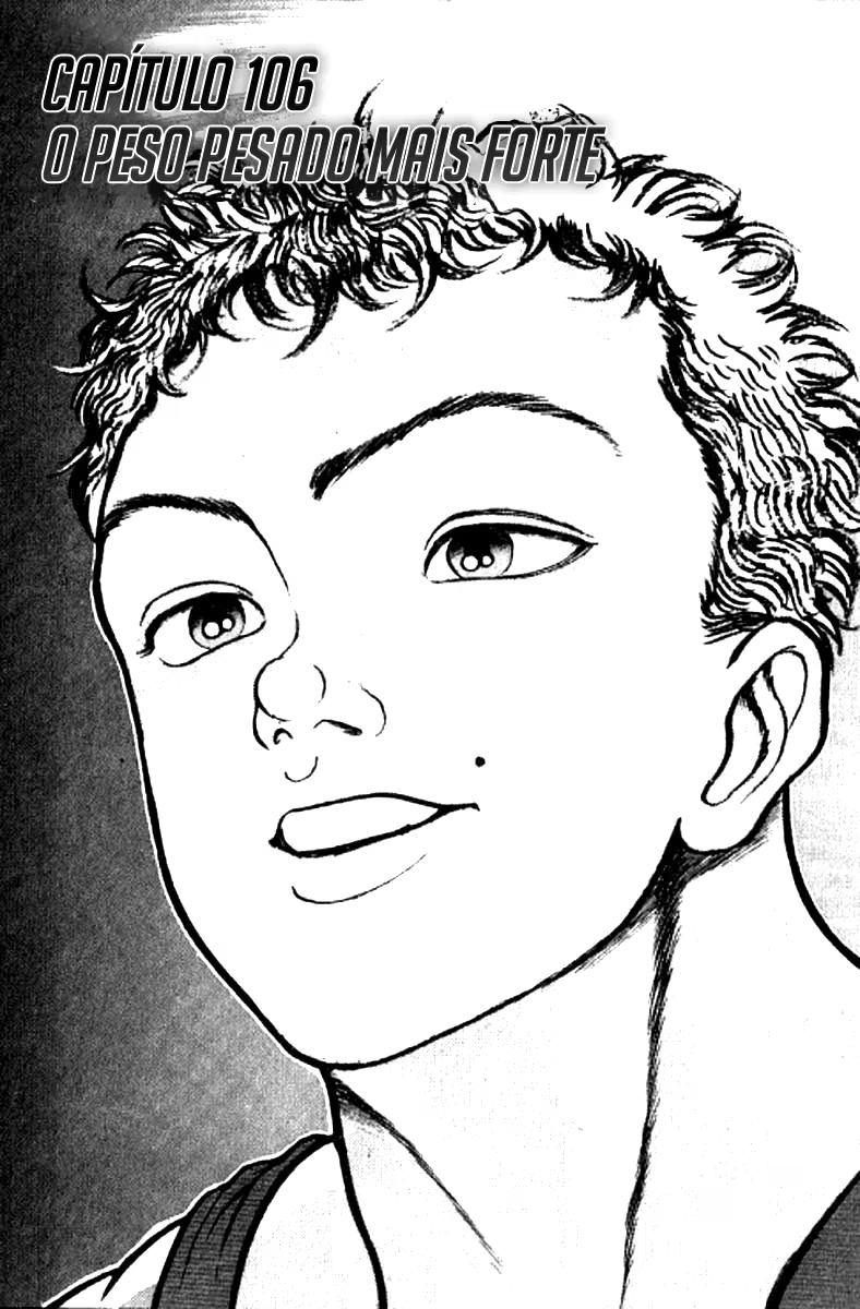 Grappler Baki, capítulo 106, página 2