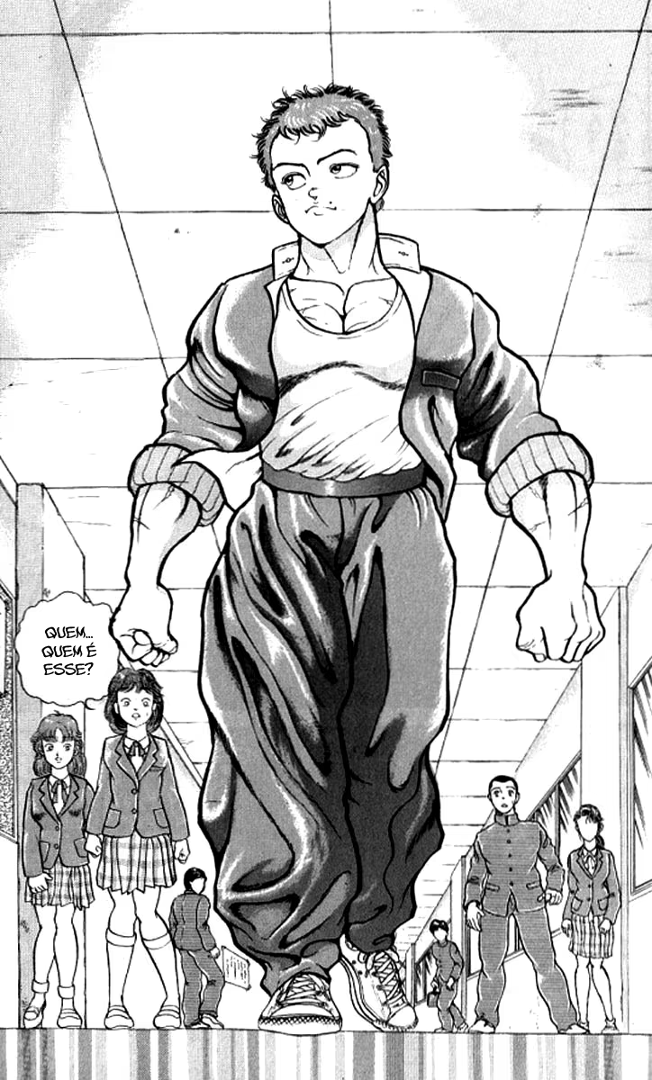 Grappler Baki, capítulo 106, página 4