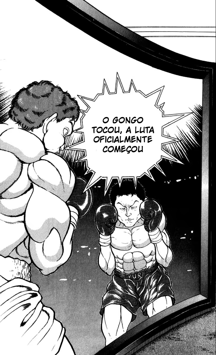 Grappler Baki, capítulo 105, página 4