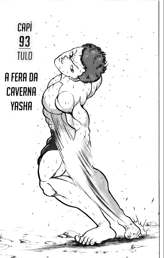 Grappler Baki, capítulo 93, página 2