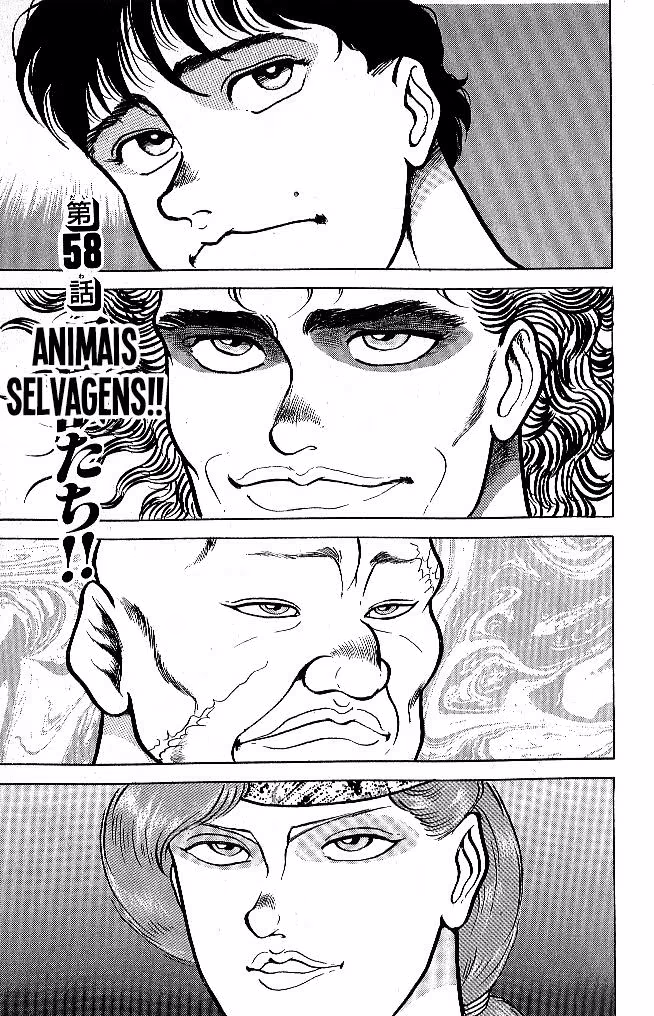 Grappler Baki, capítulo 58, página 2