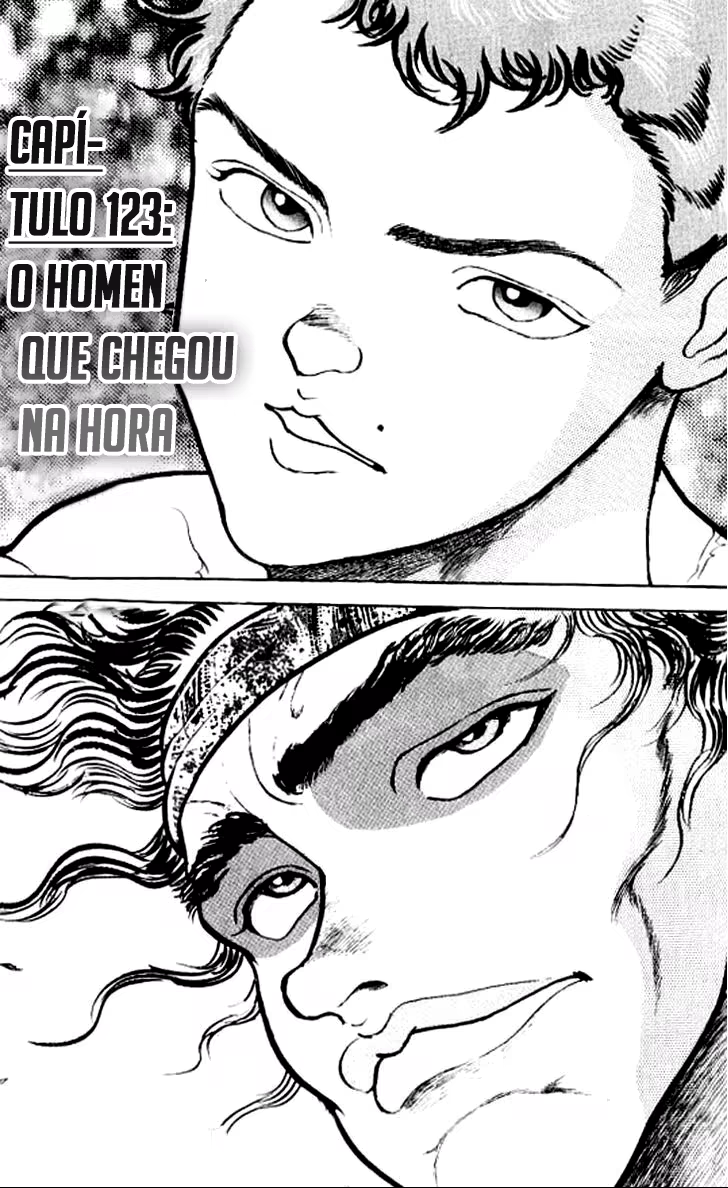 Grappler Baki, capítulo 123, página 2