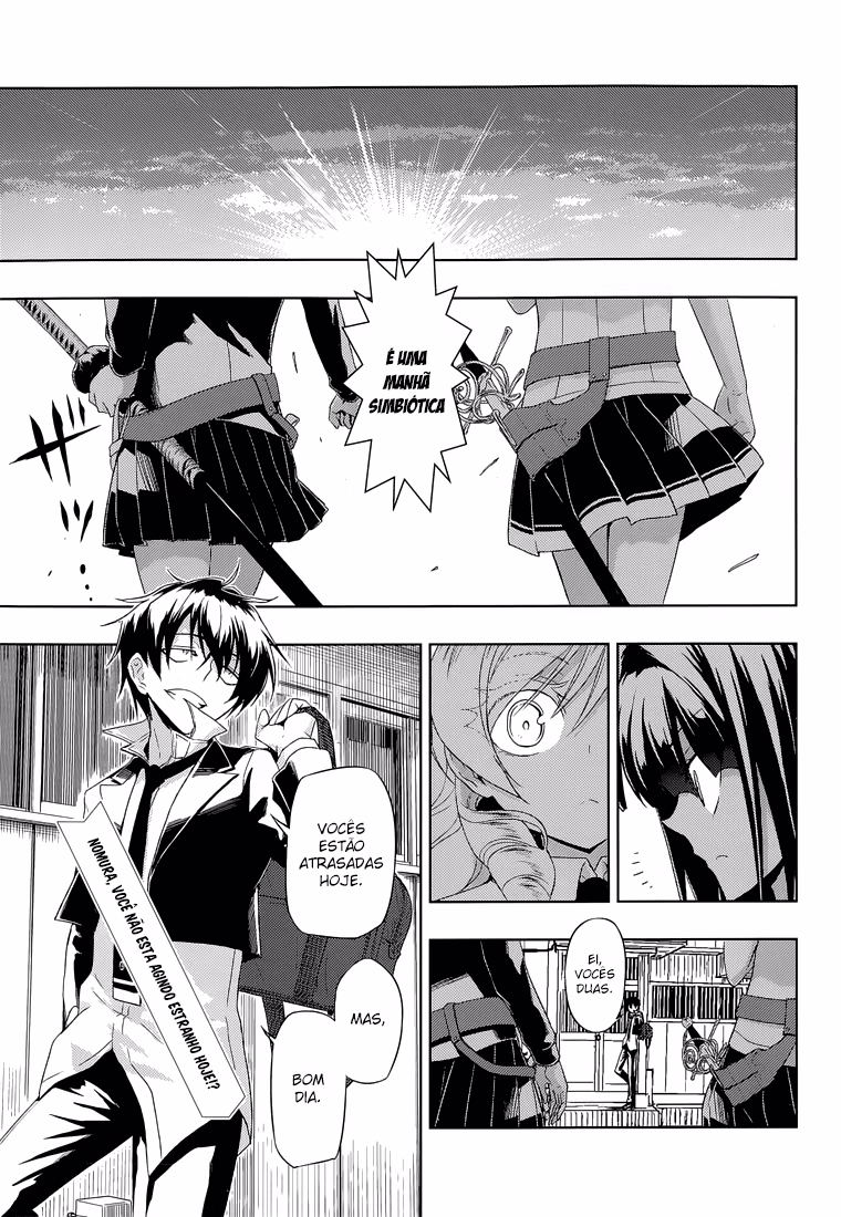 Busou Shoujo Machiavellism, capítulo 13, página 2