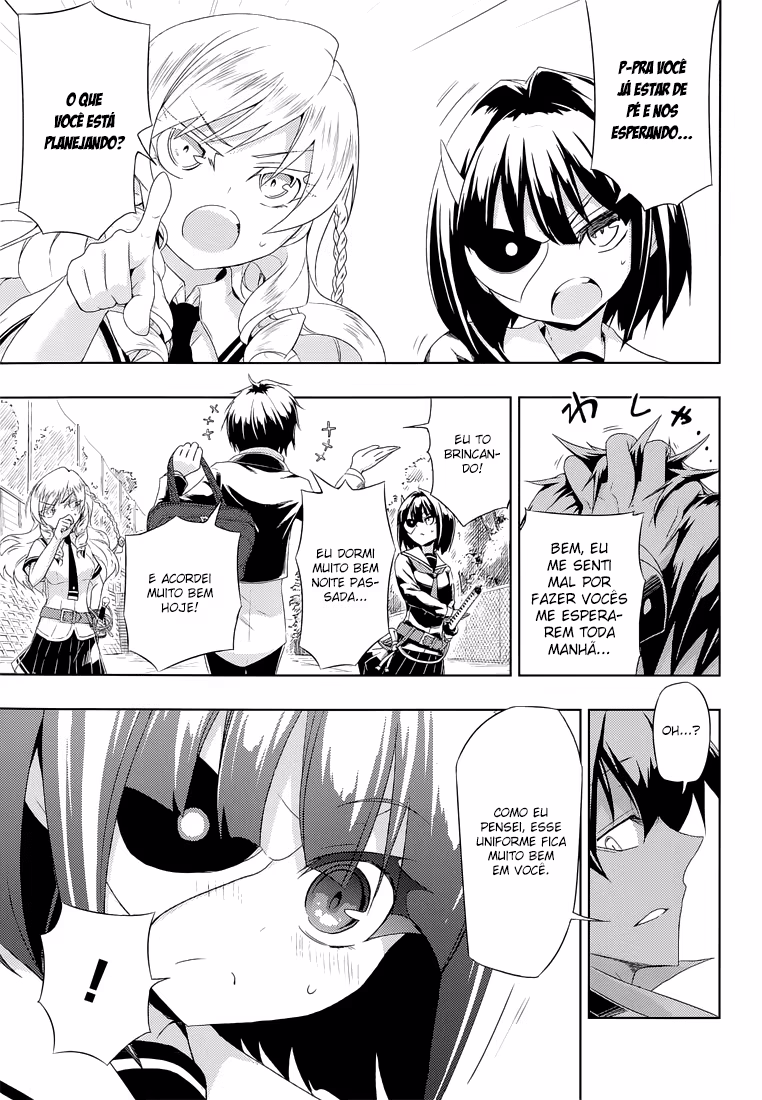 Busou Shoujo Machiavellism, capítulo 13, página 4