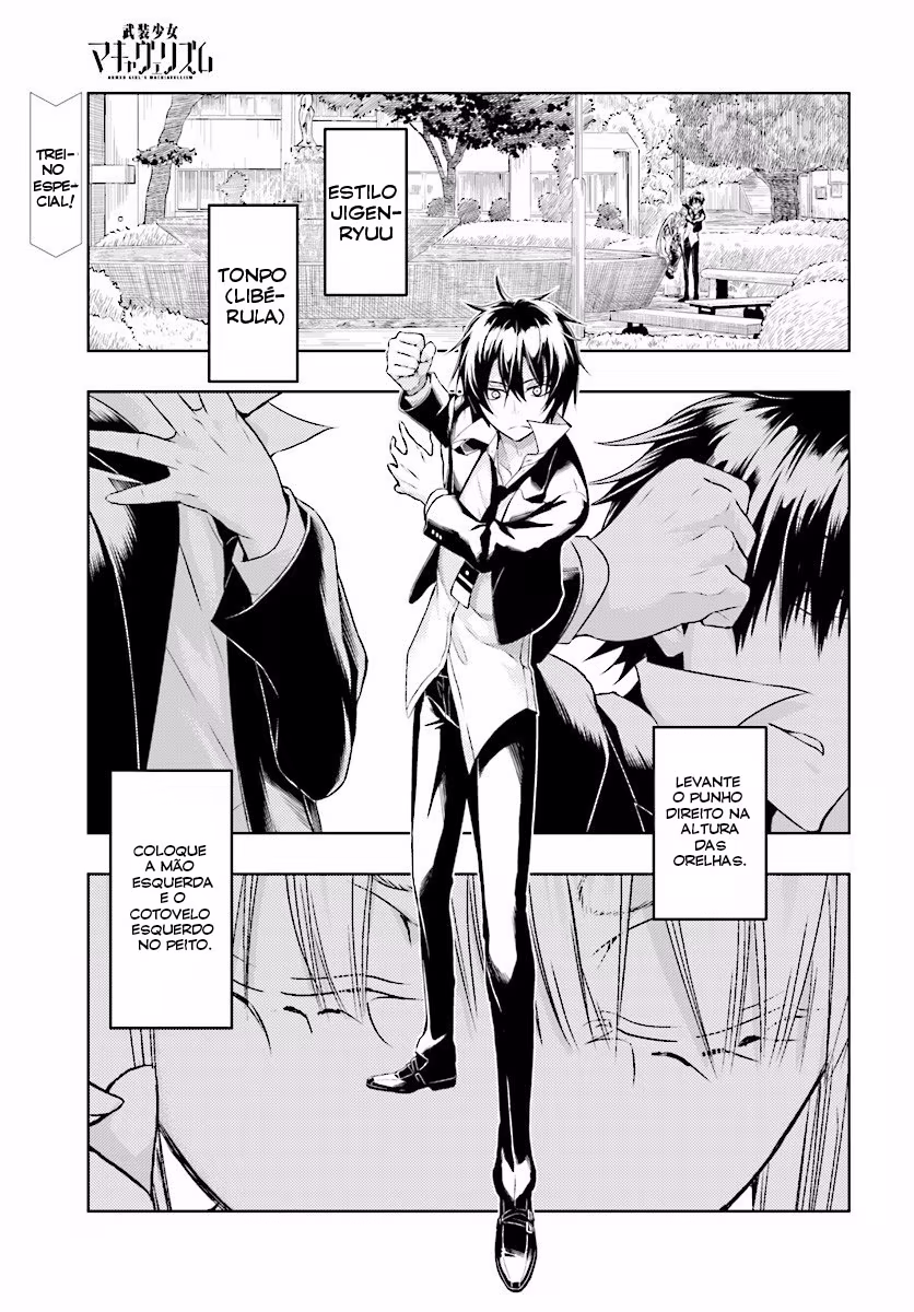 Busou Shoujo Machiavellism, capítulo 38, página 2