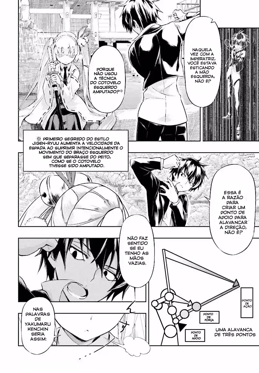 Busou Shoujo Machiavellism, capítulo 38, página 3