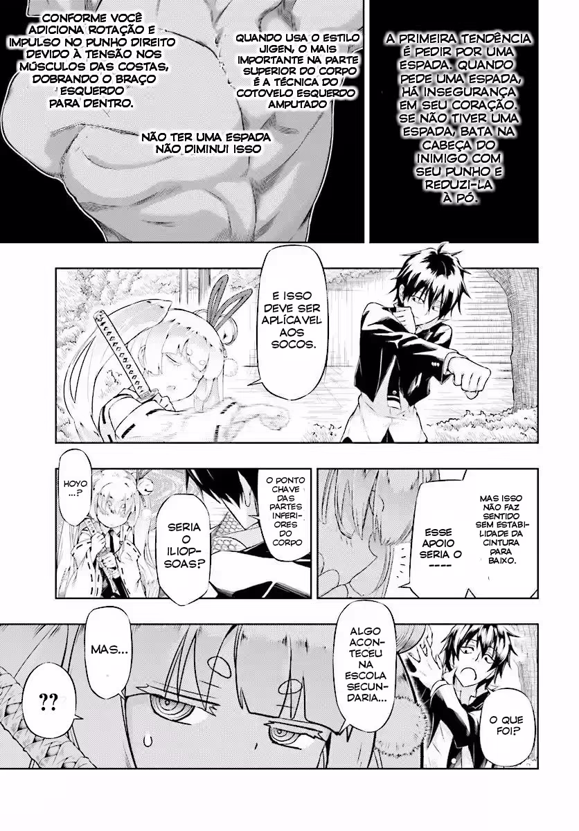 Busou Shoujo Machiavellism, capítulo 38, página 4
