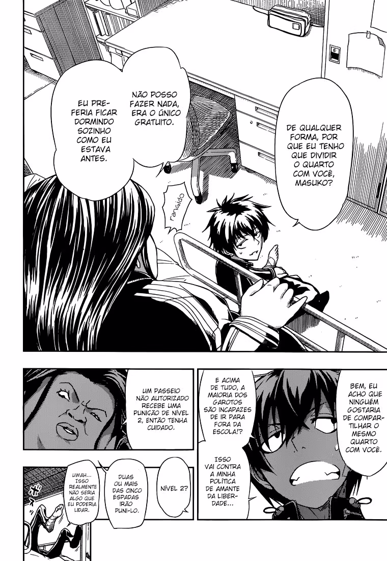Busou Shoujo Machiavellism, capítulo 2, página 4