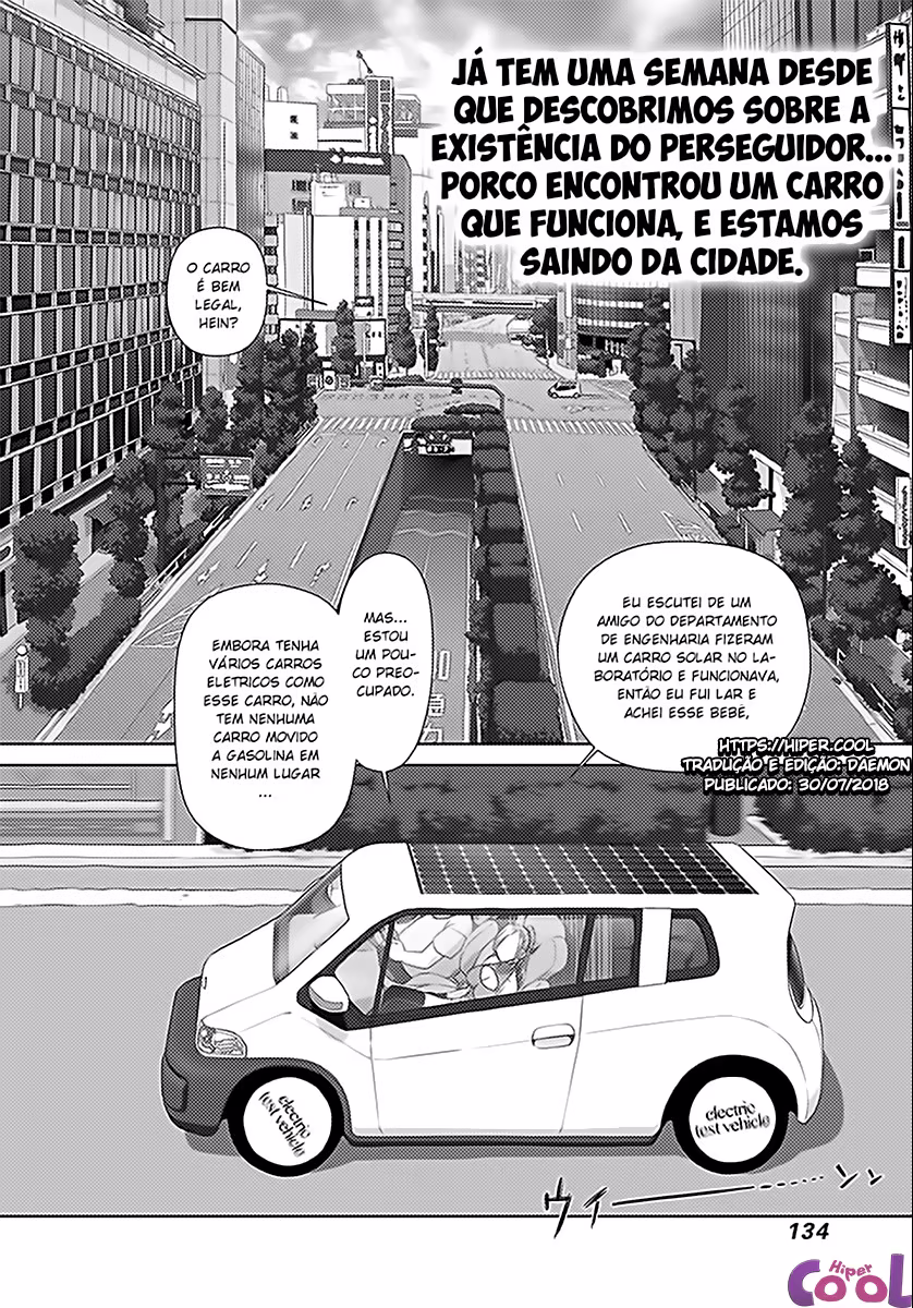 Recently this World Became Mine Only......, capítulo 13, página 2