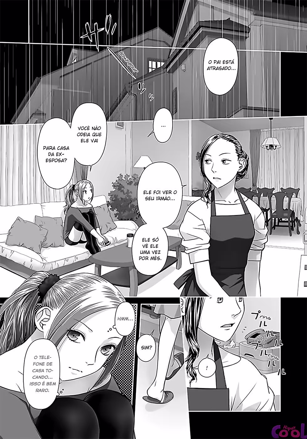 Recently this World Became Mine Only......, capítulo 82, página 3