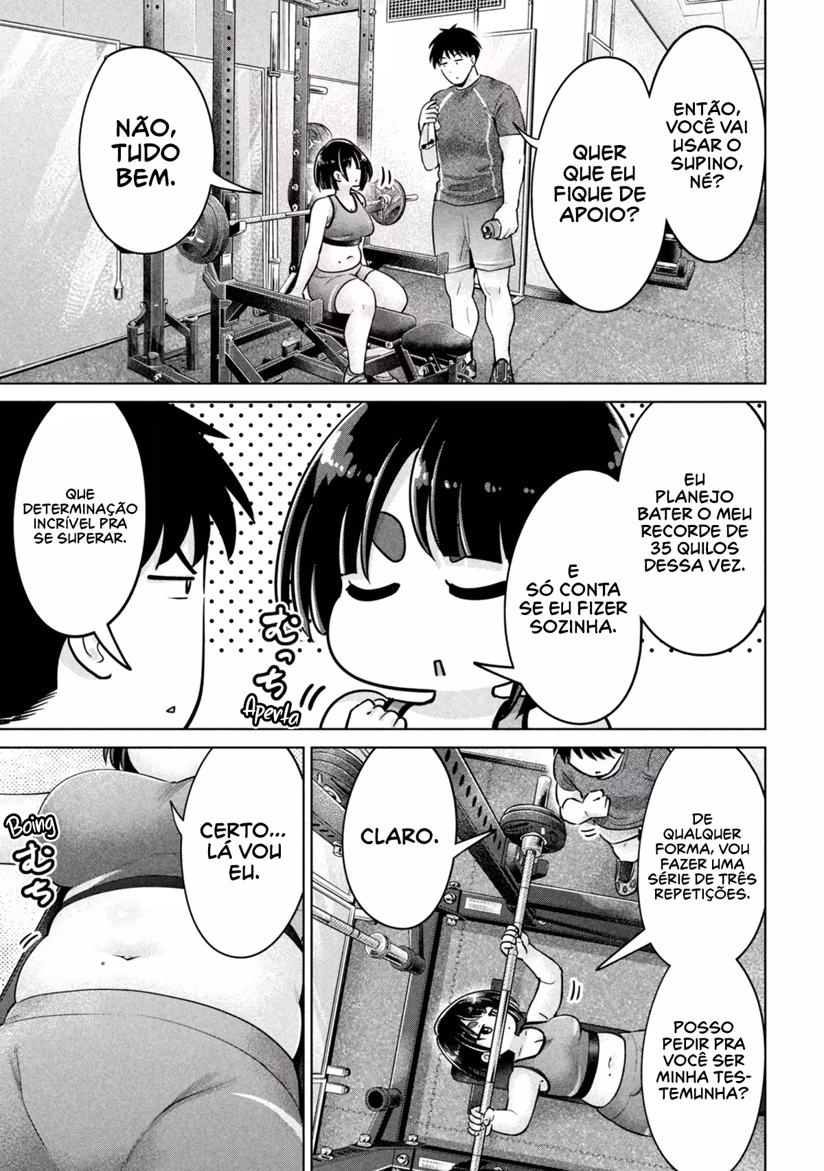 Ookii Muki Muki Chiisai Muchi Muchi, capítulo 6, página 3