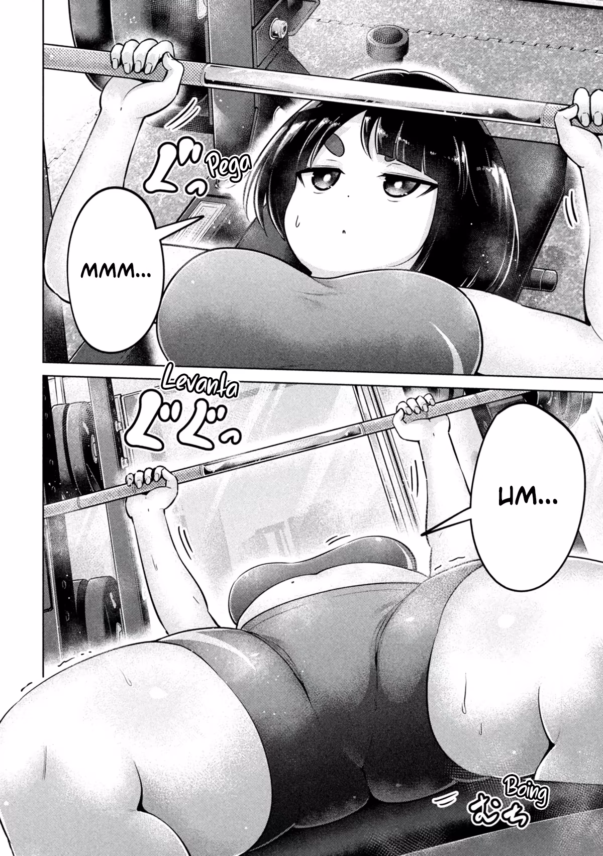 Ookii Muki Muki Chiisai Muchi Muchi, capítulo 6, página 4