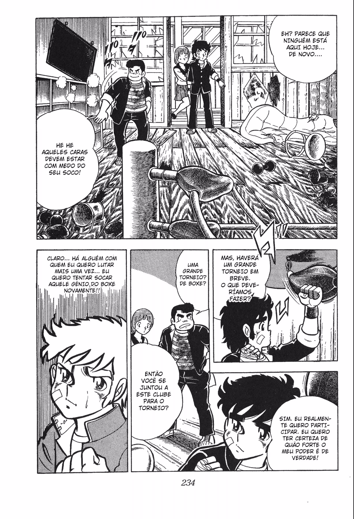 Ring ni Kakero, capítulo 18, página 3