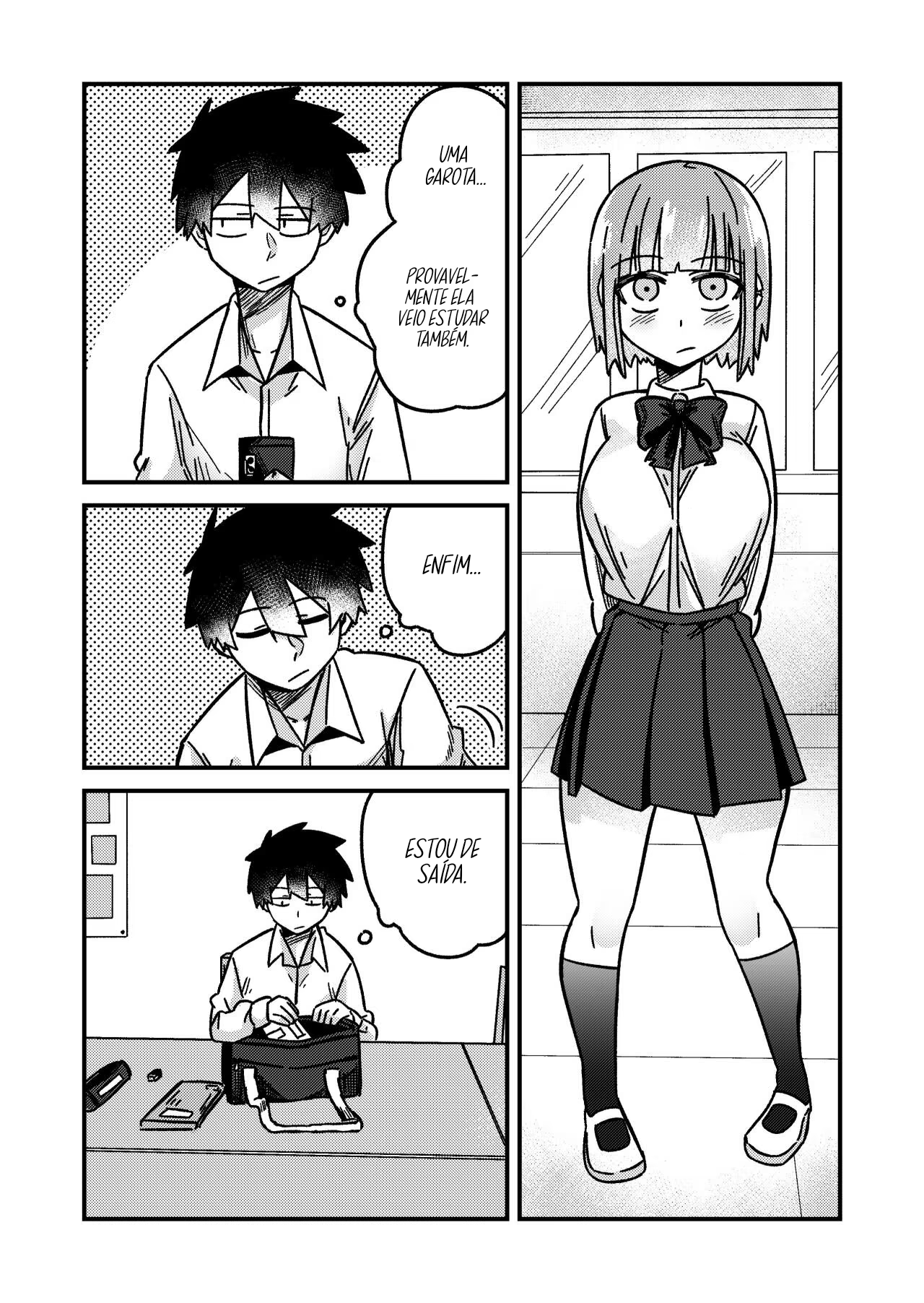 ¡Akane-Chan y Haru-Senpai!, capítulo 1, página 4