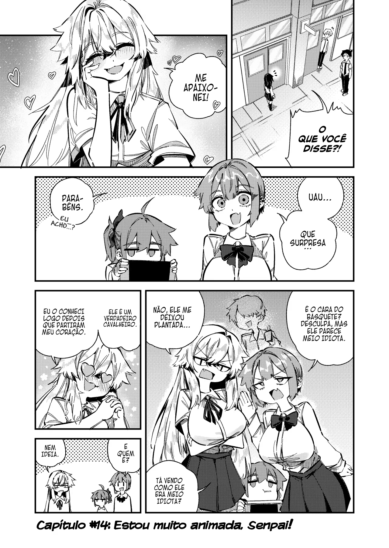 ¡Akane-Chan y Haru-Senpai!, capítulo 14, página 2