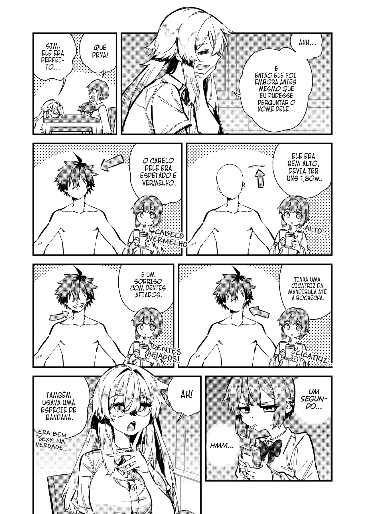 ¡Akane-Chan y Haru-Senpai!, capítulo 14, página 3