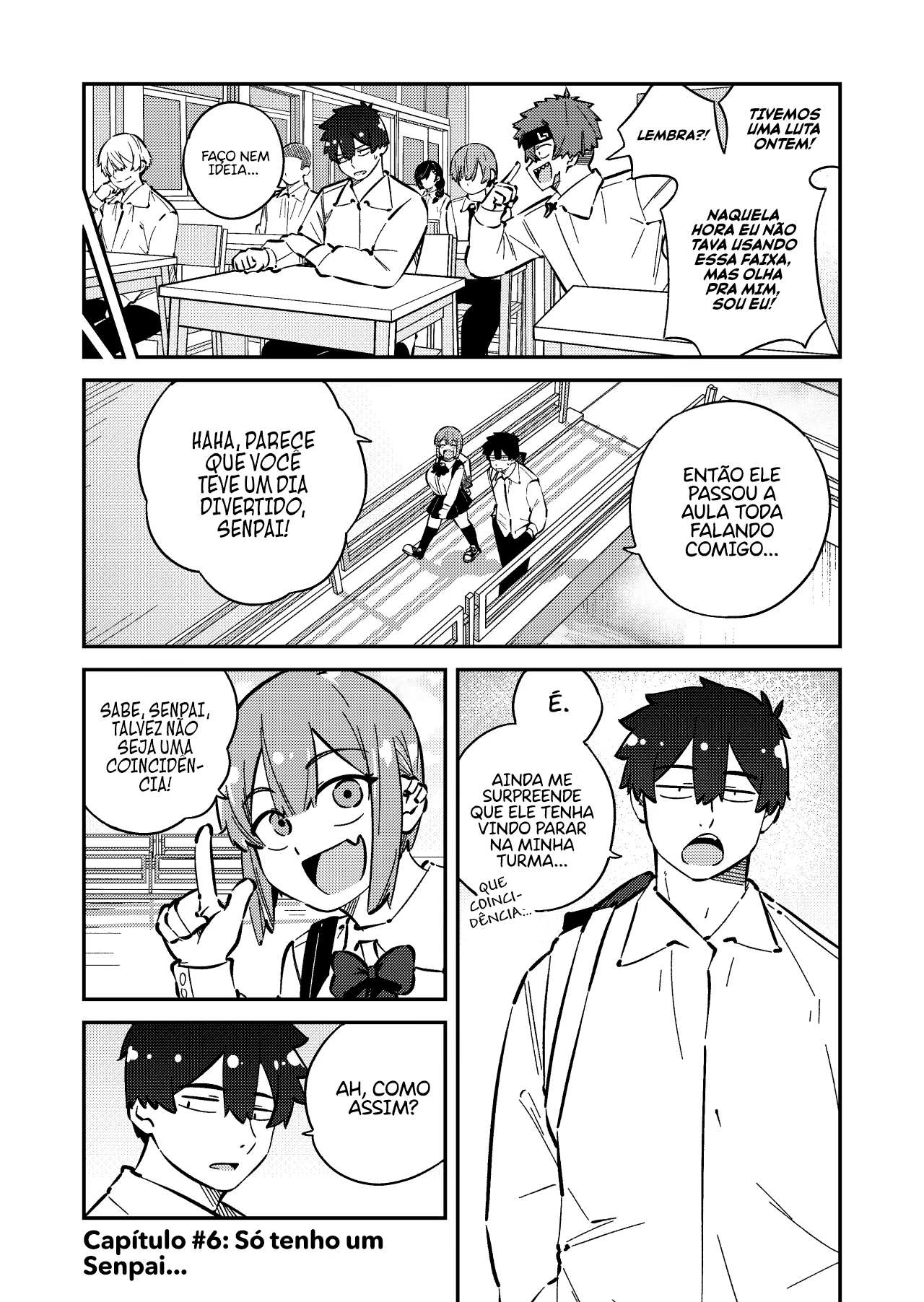 ¡Akane-Chan y Haru-Senpai!, capítulo 6, página 3