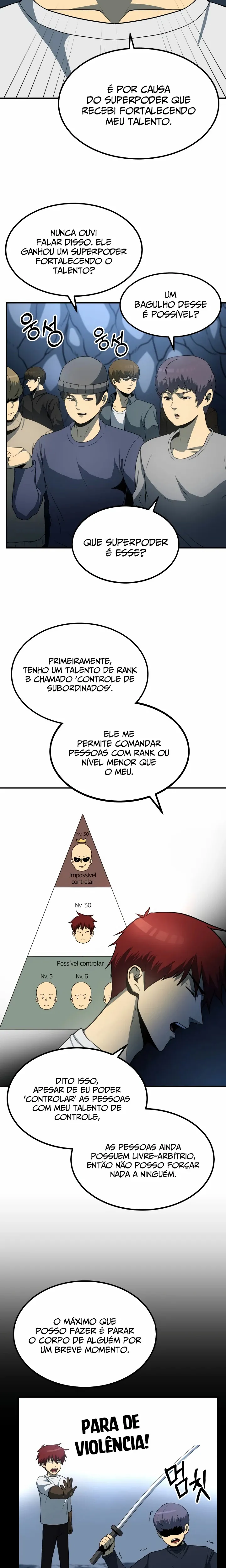 Casa da Masmorra, capítulo 25, página 3
