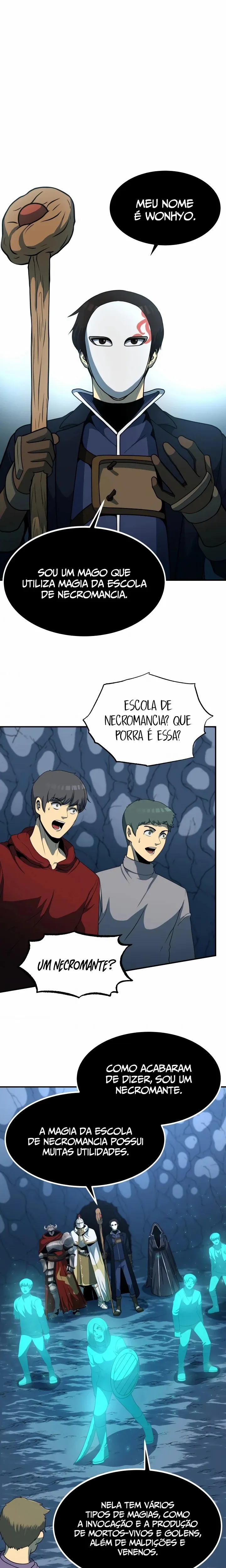 Casa da Masmorra, capítulo 26, página 2