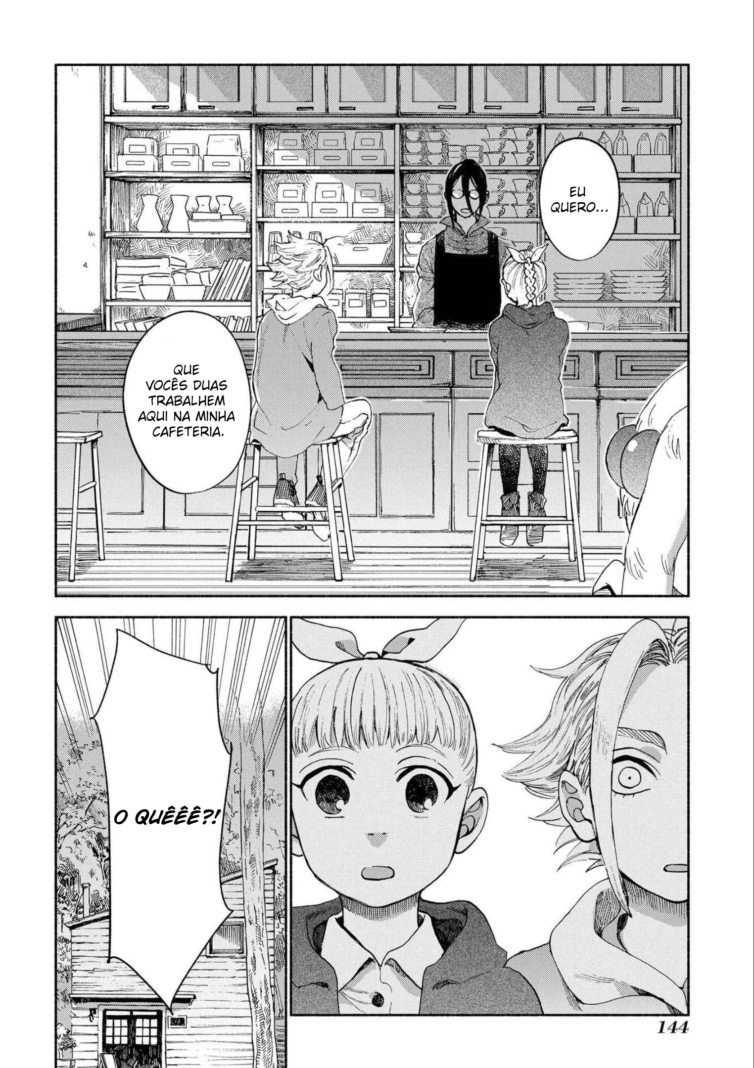 Owari Nochi, Asanagi Kurashi., capítulo 9, página 3