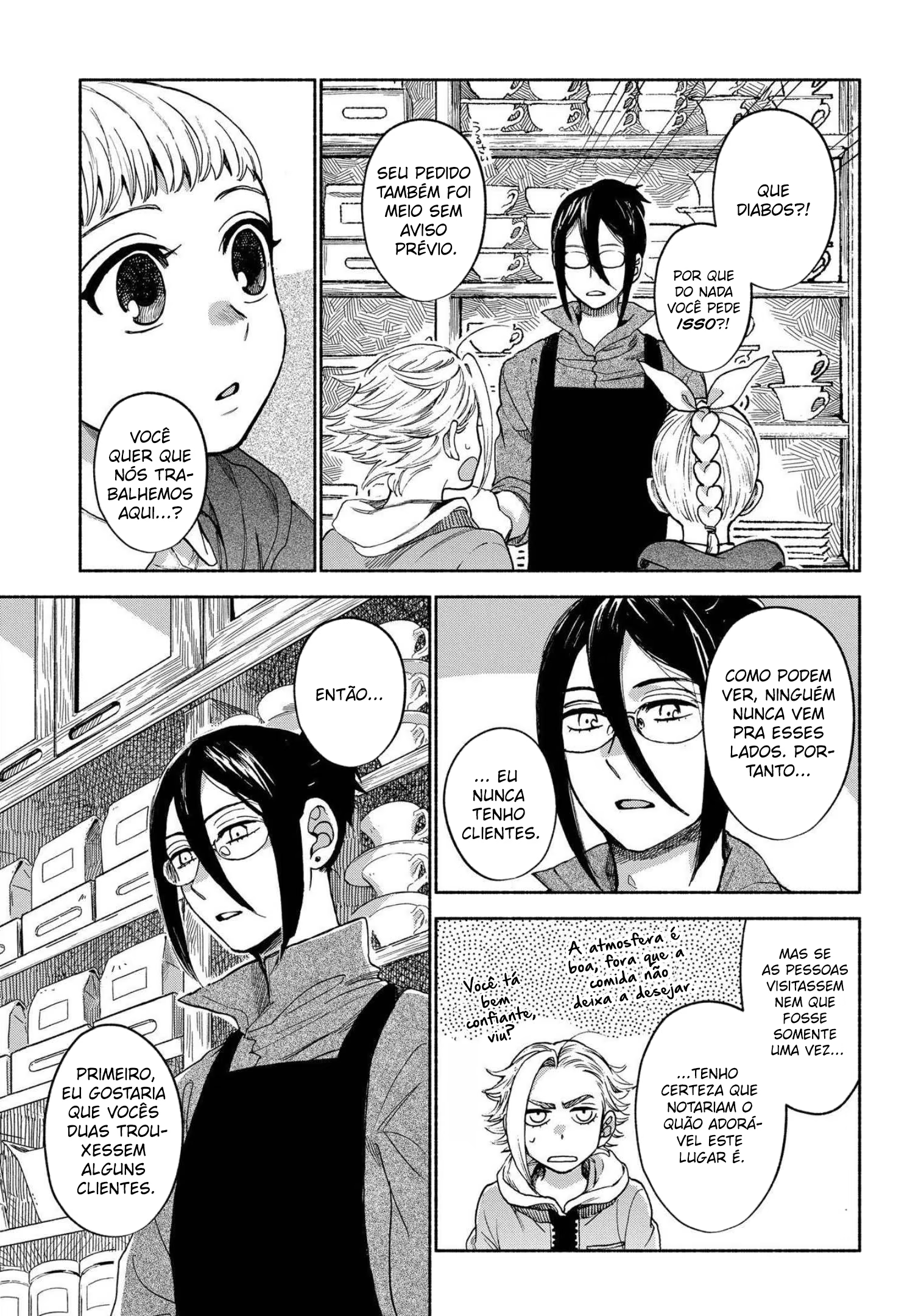 Owari Nochi, Asanagi Kurashi., capítulo 9, página 4