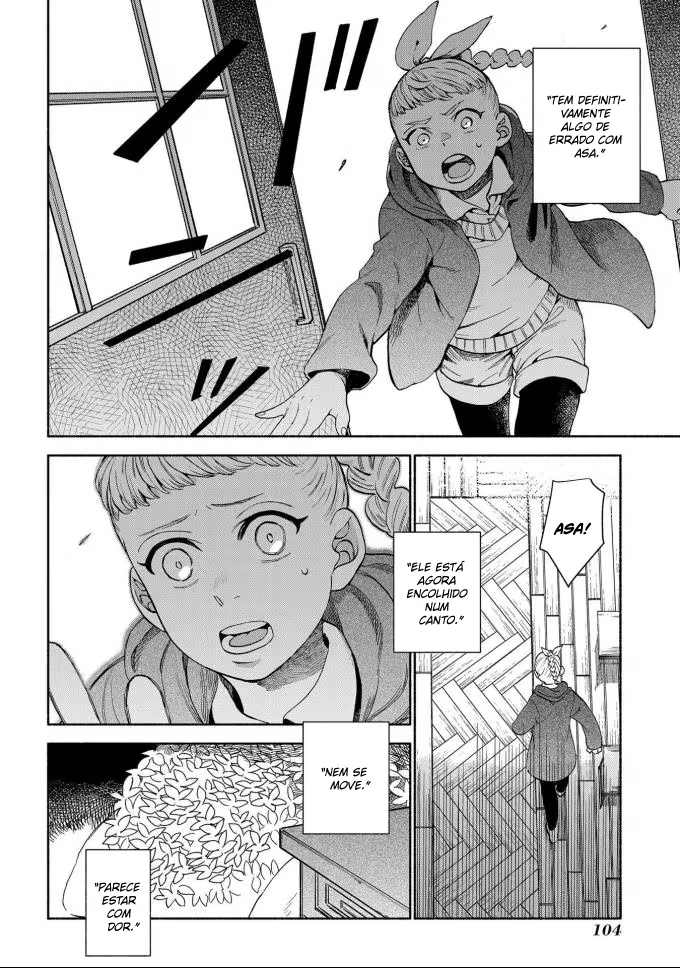 Owari Nochi, Asanagi Kurashi., capítulo 13, página 3