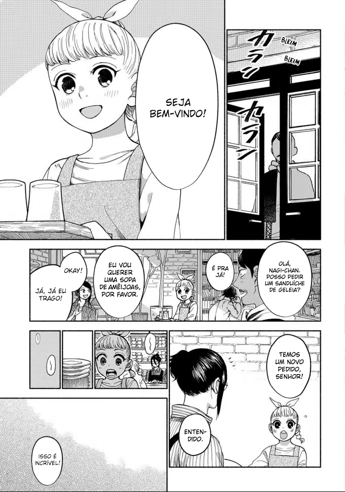 Owari Nochi, Asanagi Kurashi., capítulo 11, página 4