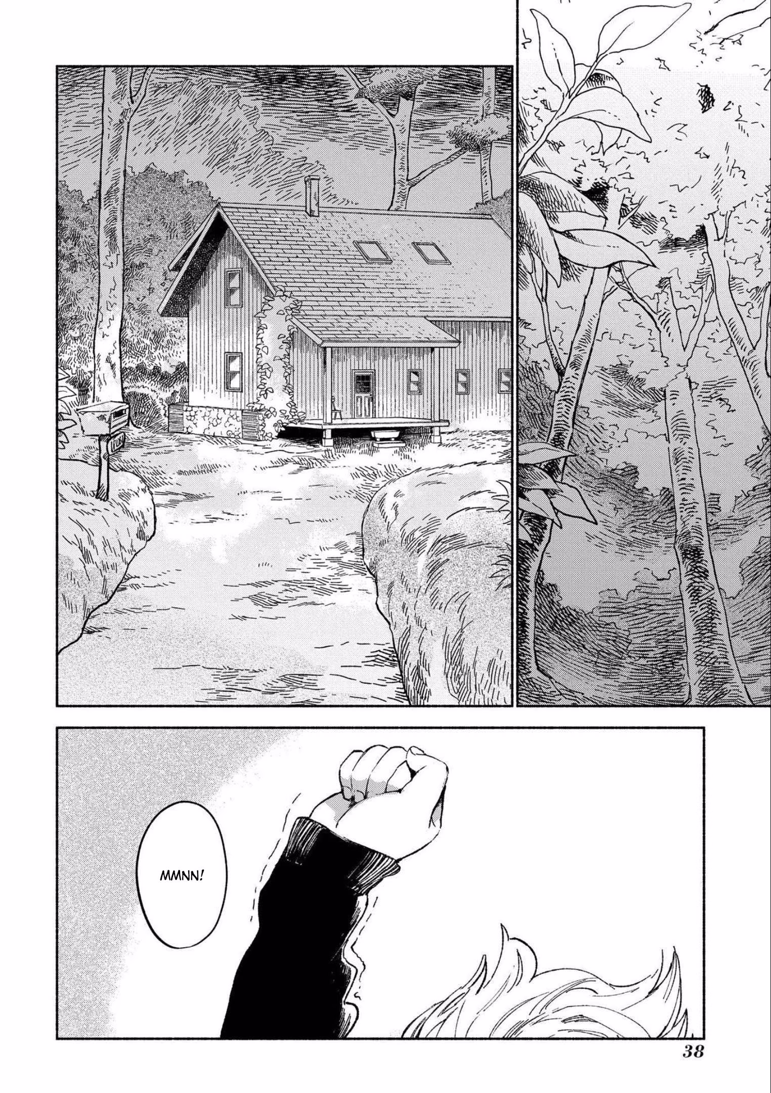 Owari Nochi, Asanagi Kurashi., capítulo 6, página 3