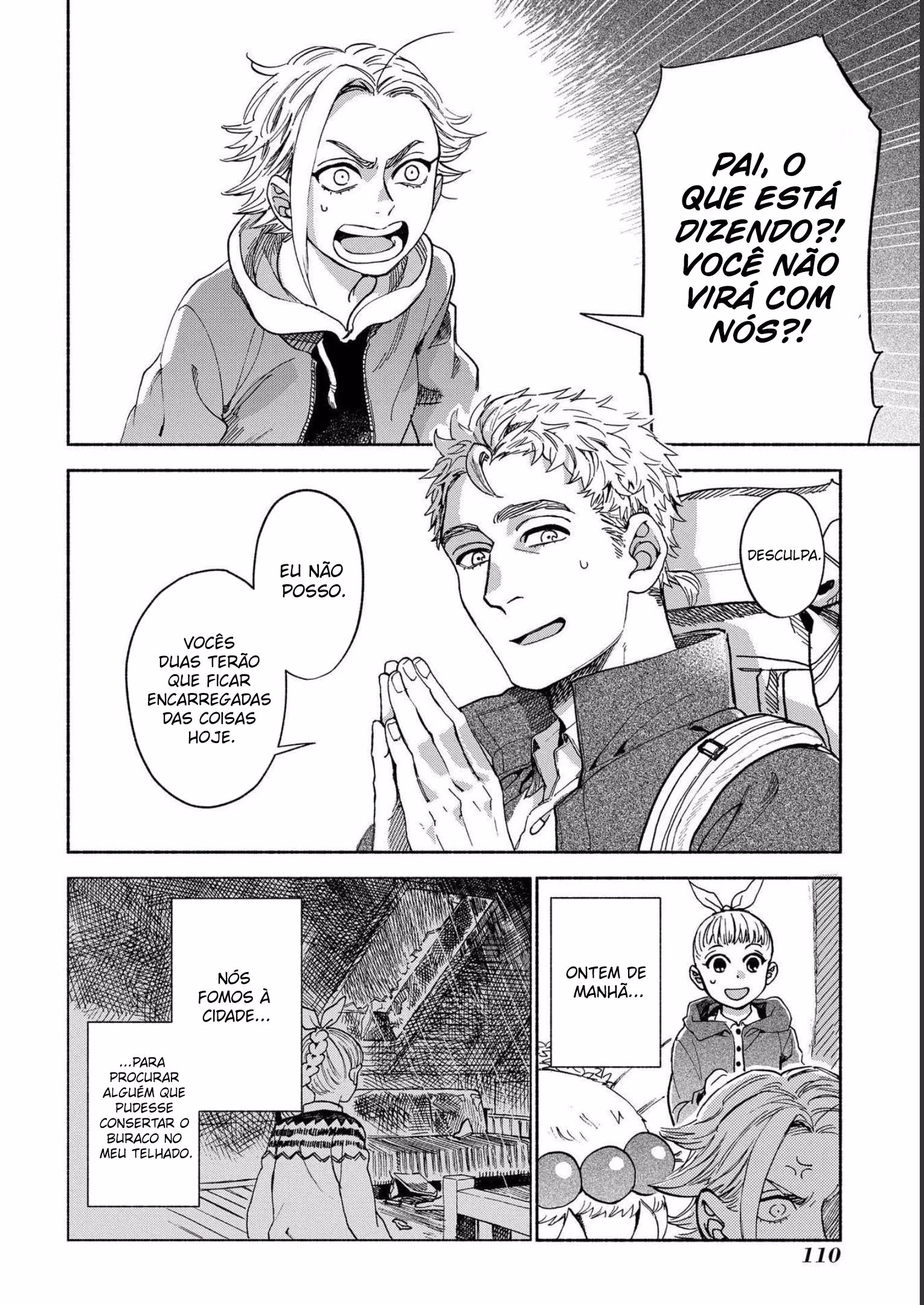 Owari Nochi, Asanagi Kurashi., capítulo 8, página 3