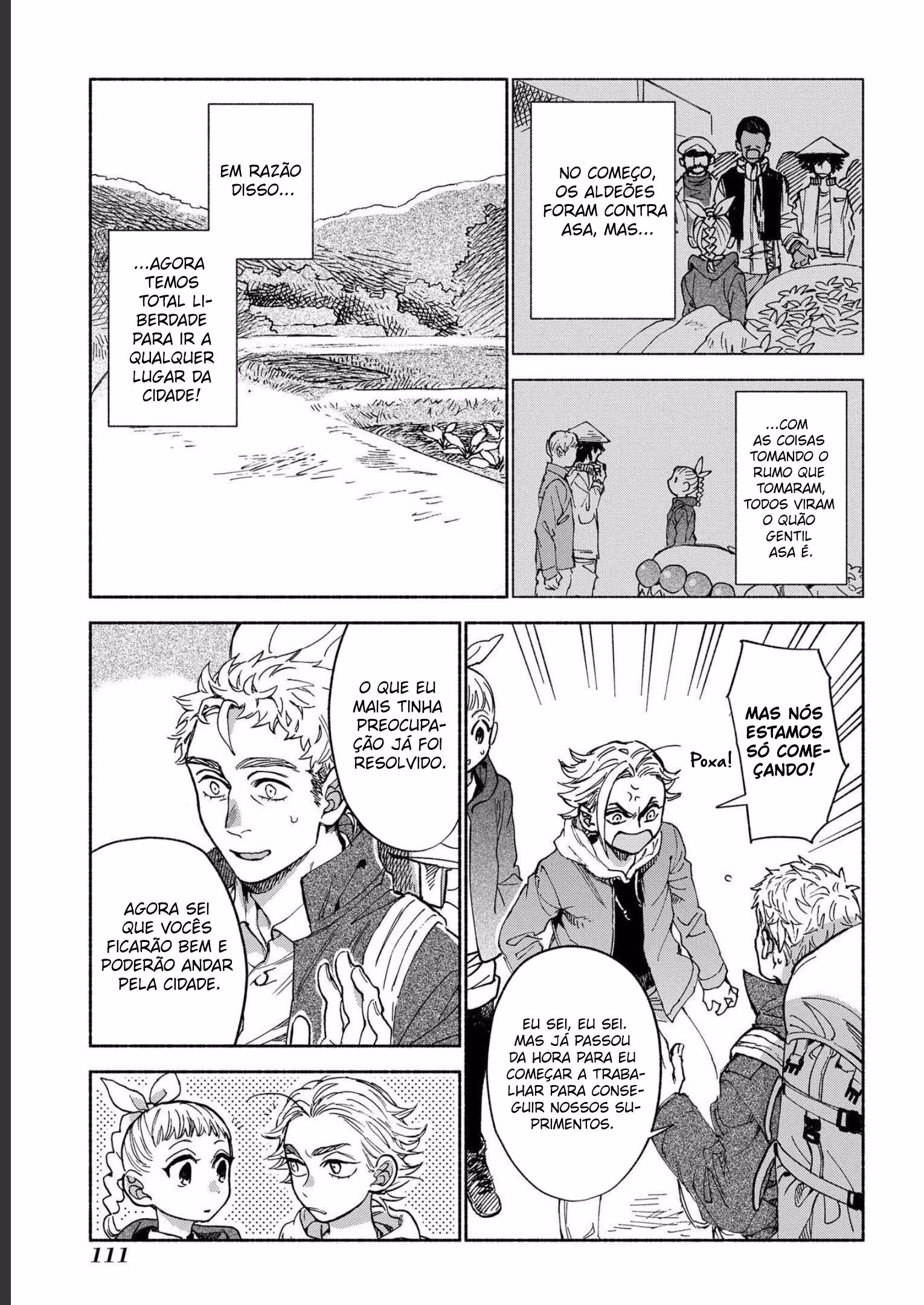 Owari Nochi, Asanagi Kurashi., capítulo 8, página 4