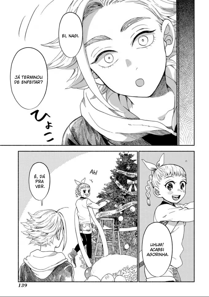Owari Nochi, Asanagi Kurashi., capítulo 14, página 3