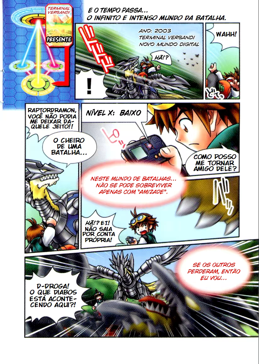 Digimon Chronicle, capítulo 2, página 3