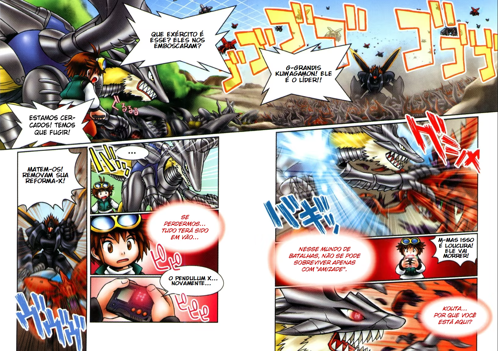 Digimon Chronicle, capítulo 2, página 4