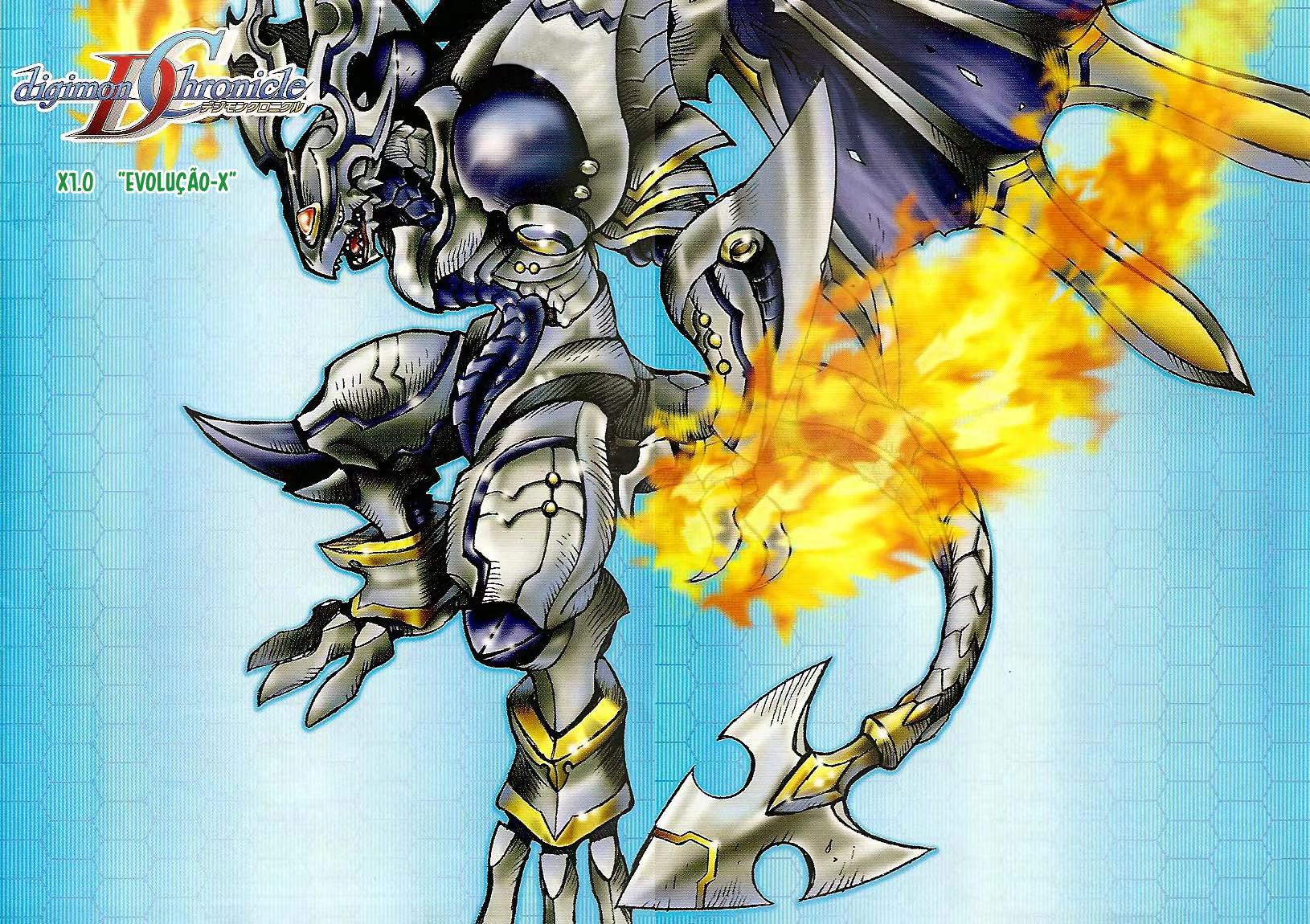 Digimon Chronicle, capítulo 1, página 2