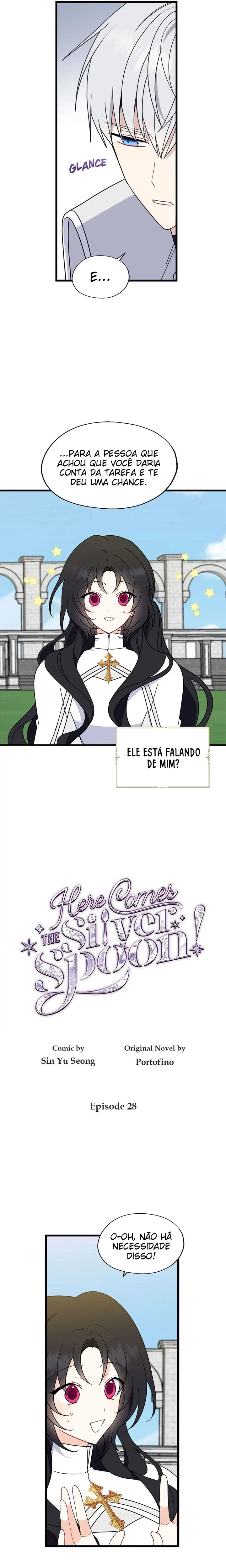 Here Comes the Silver Spoon!, capítulo 28, página 2