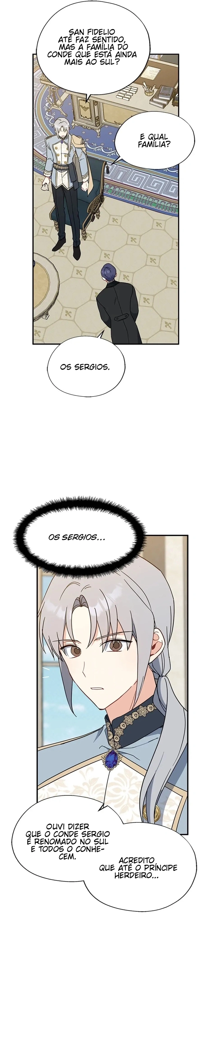 Here Comes the Silver Spoon!, capítulo 51, página 2