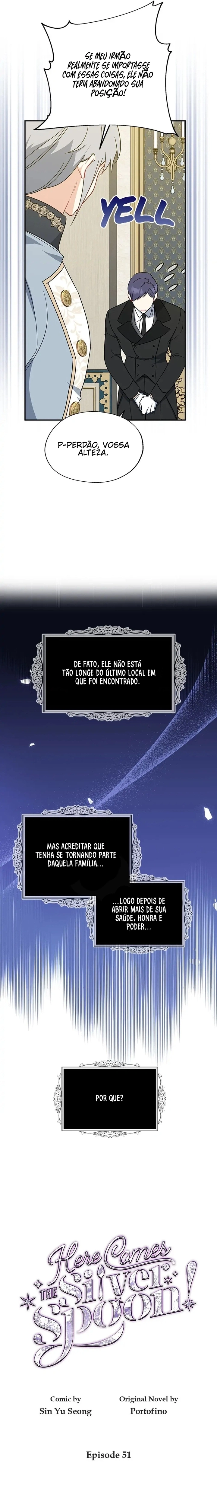 Here Comes the Silver Spoon!, capítulo 51, página 3