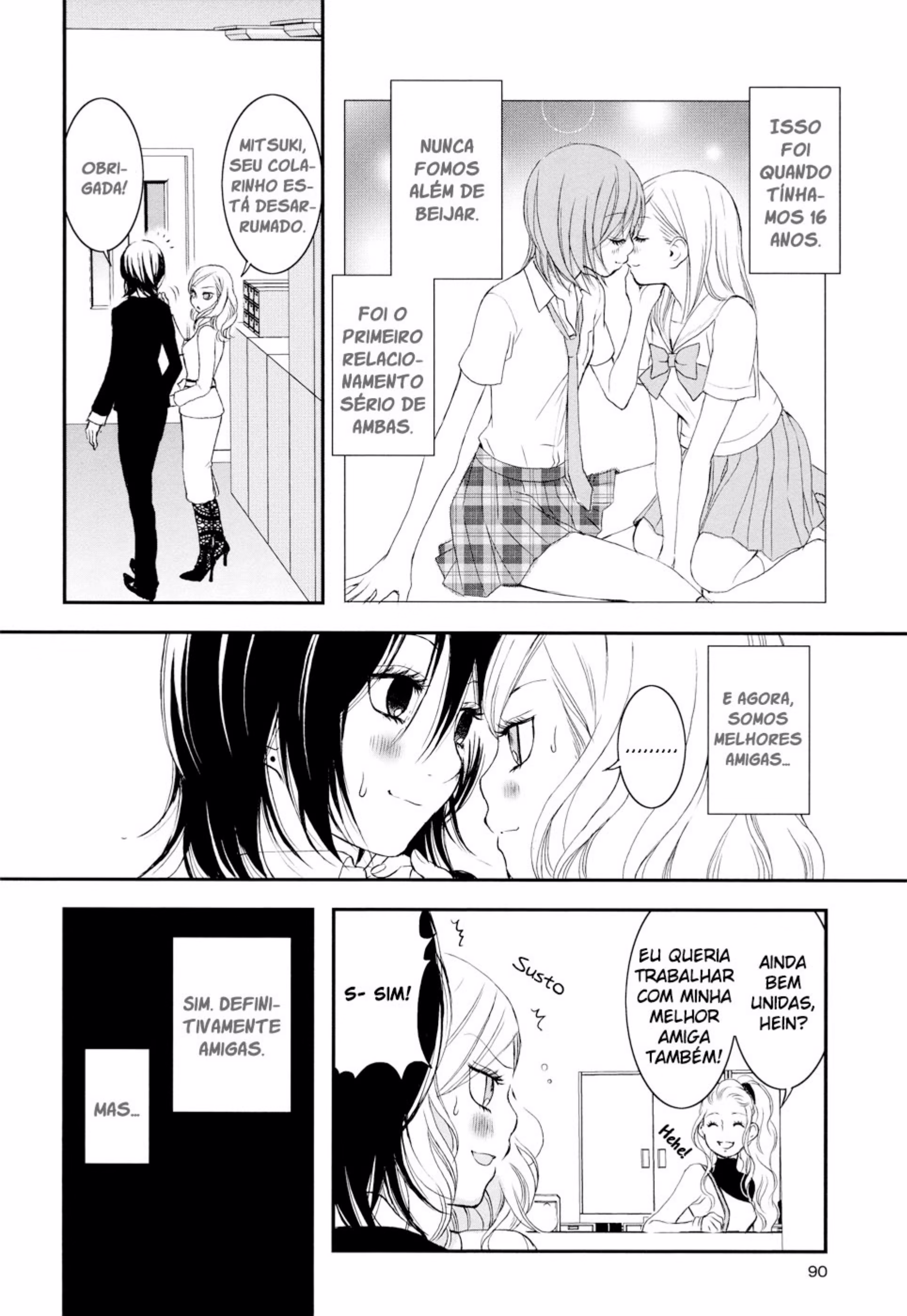 Hajimete, Kanojo to., capítulo 6, página 4