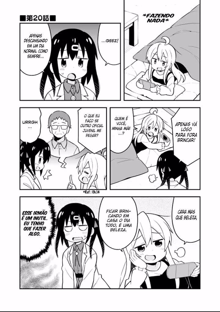 Onii-chan wa Oshimai!, capítulo 20, página 3