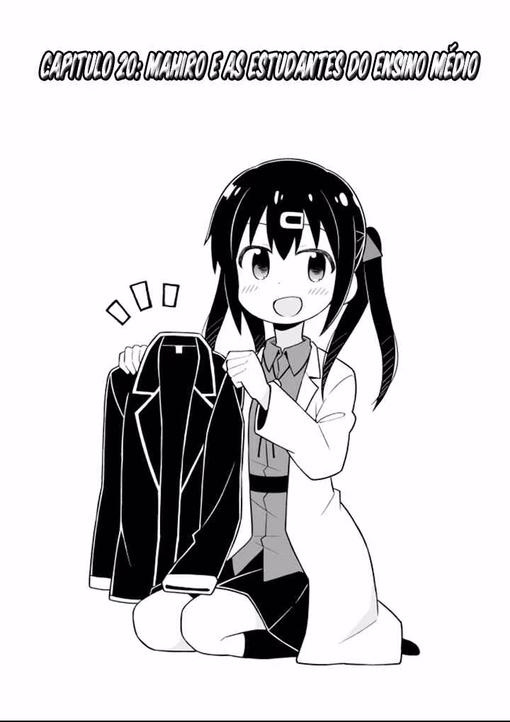 Onii-chan wa Oshimai!, capítulo 20, página 4