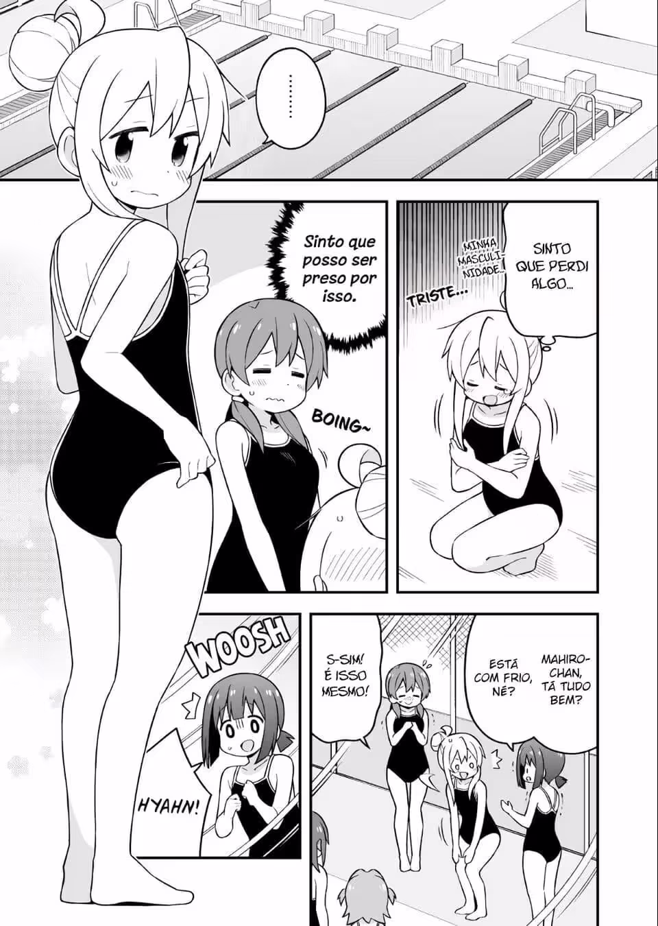 Onii-chan wa Oshimai!, capítulo 49, página 4