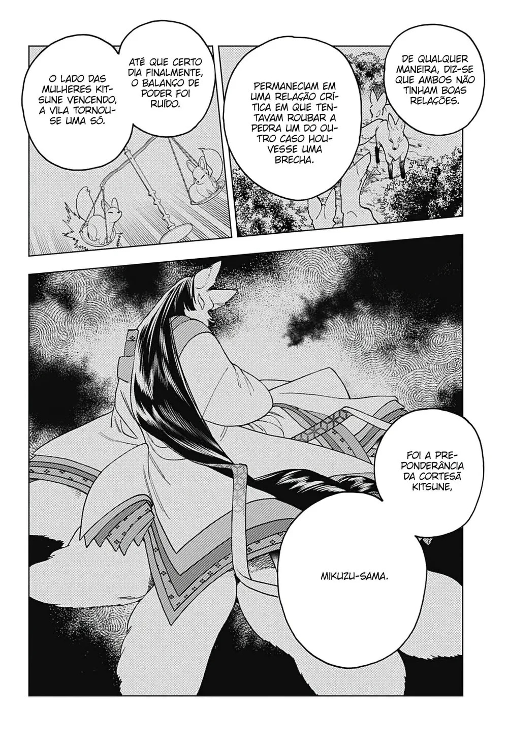 Kemono Jihen, capítulo 67, página 4