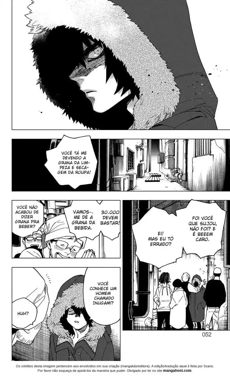 Kemono Jihen, capítulo 17, página 3