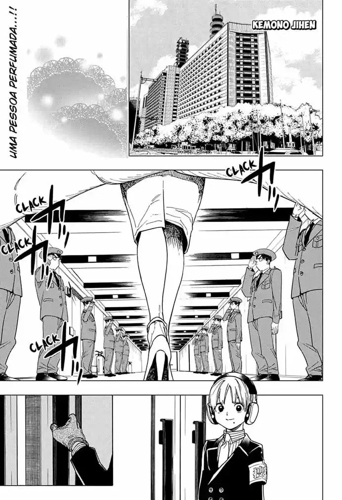Kemono Jihen, capítulo 35, página 2