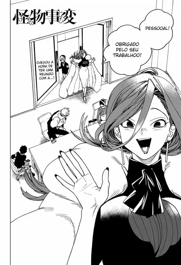 Kemono Jihen, capítulo 35, página 3