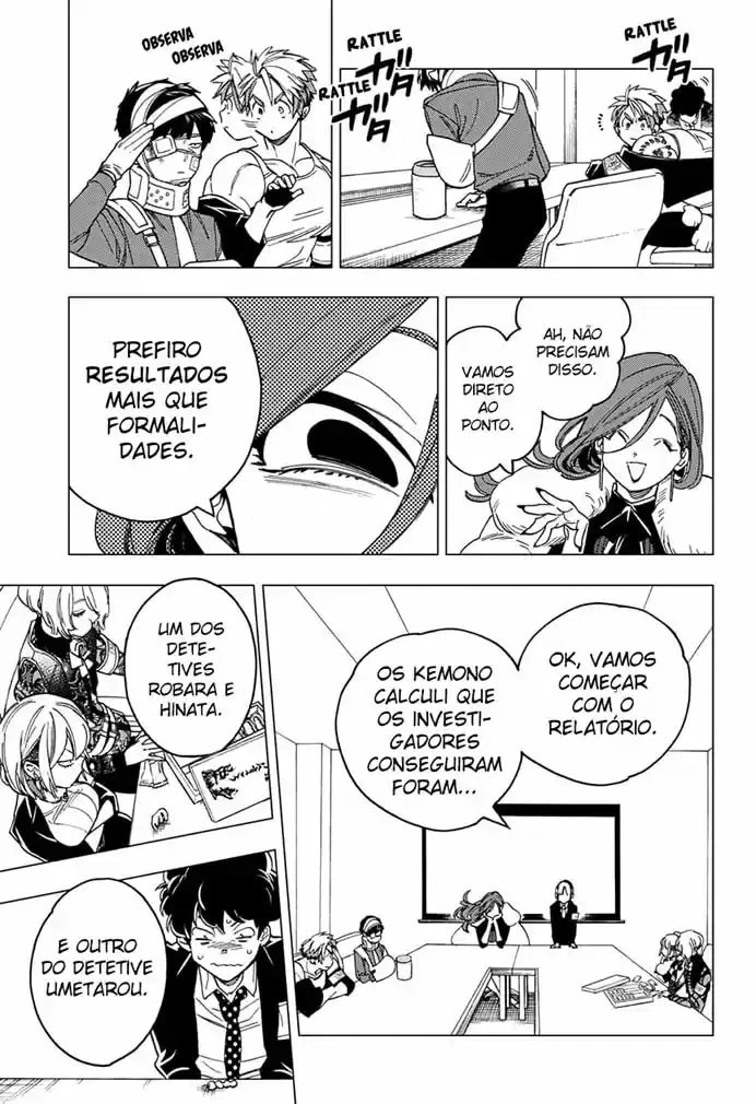 Kemono Jihen, capítulo 35, página 4