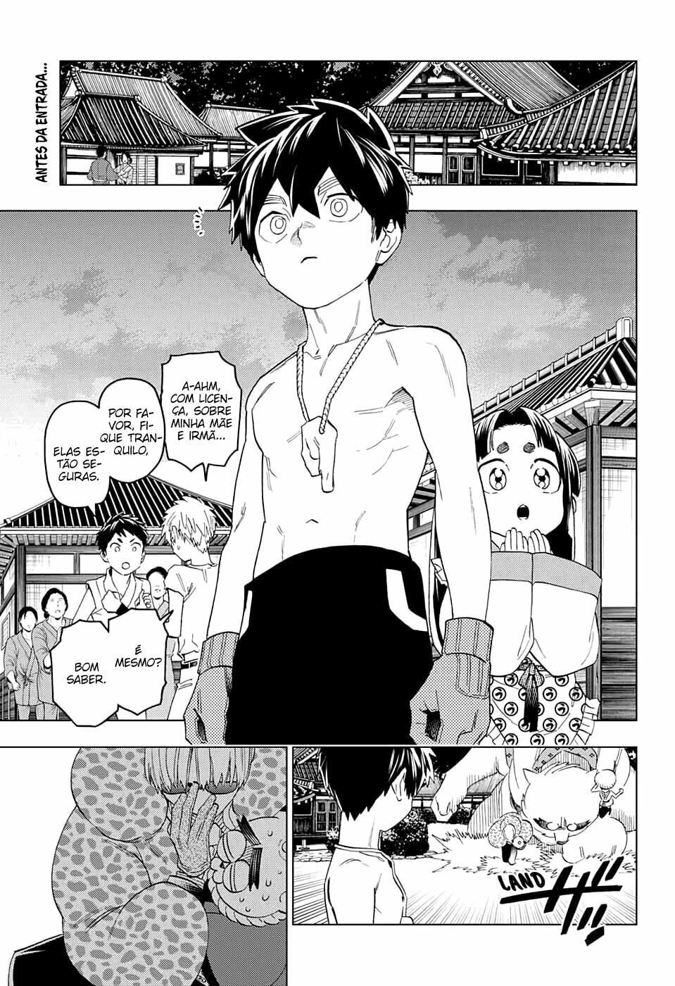 Kemono Jihen, capítulo 52, página 3