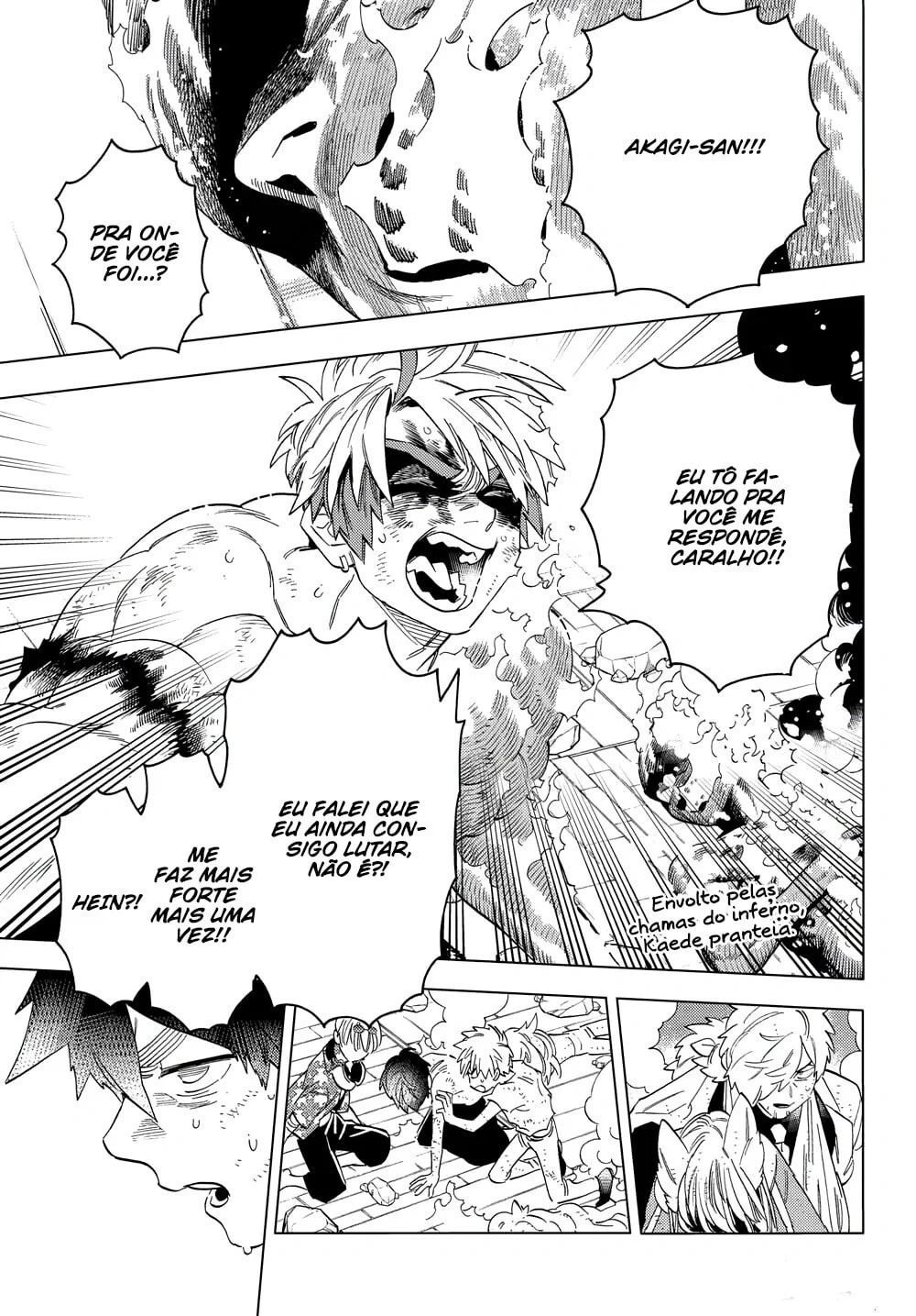 Kemono Jihen, capítulo 56, página 4