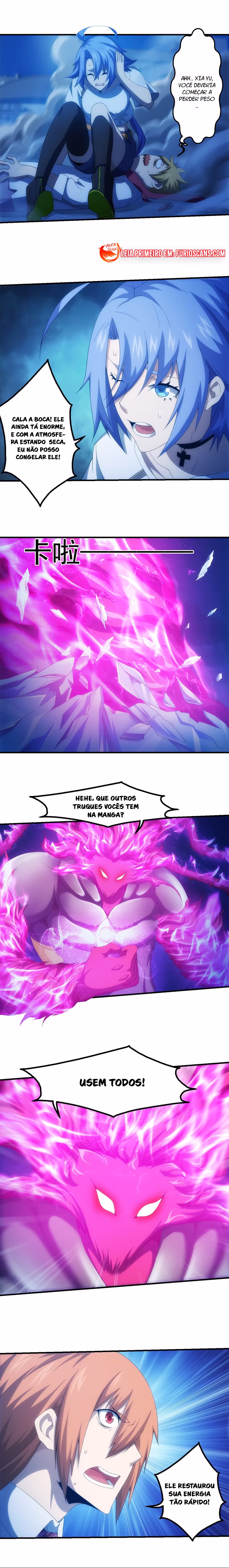 Energy Hunters, capítulo 100, página 4